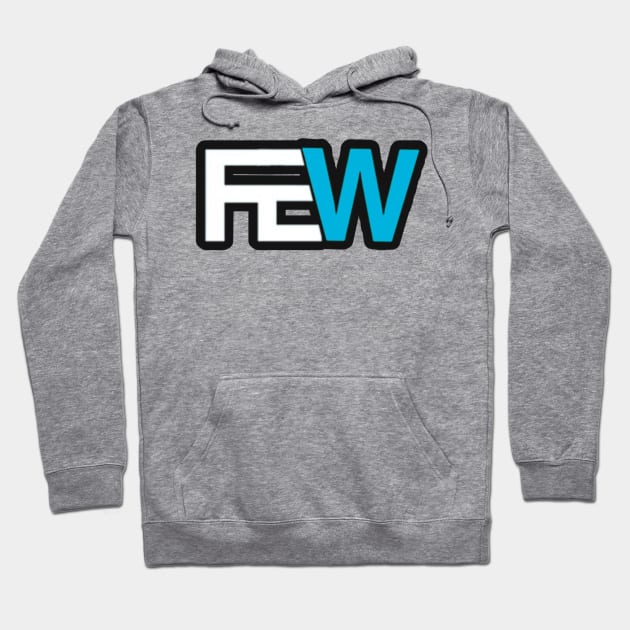 FEW Cutting edge blue Hoodie by KTEstore